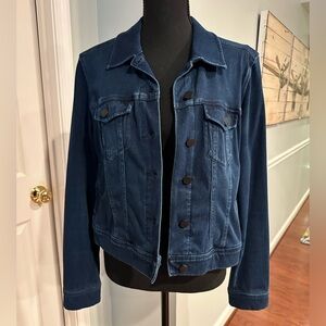 Liverpool Dark Blue Denim Jacket